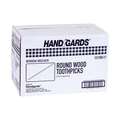 Handgards Handgards 2.5" Round Wood Toothpick, PK12000 305214019